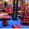 Modellshow-15-Emsdetten-2007 - Ludger Mäsing - transportbandensysteem waar kinderen erwten op mochten transporteren